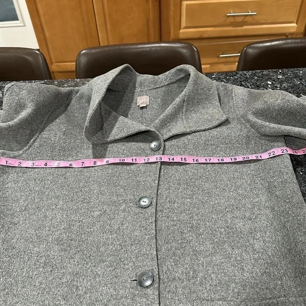 J.Jill 75%wool women coat - Picture 10 of 13